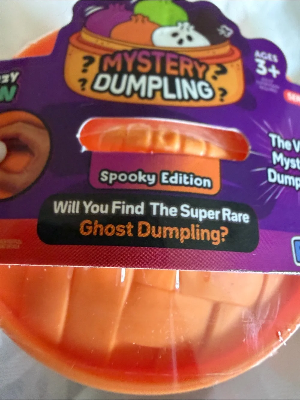 🎃🥟 NIB Mini Halloween Mystery Dumpling ✨